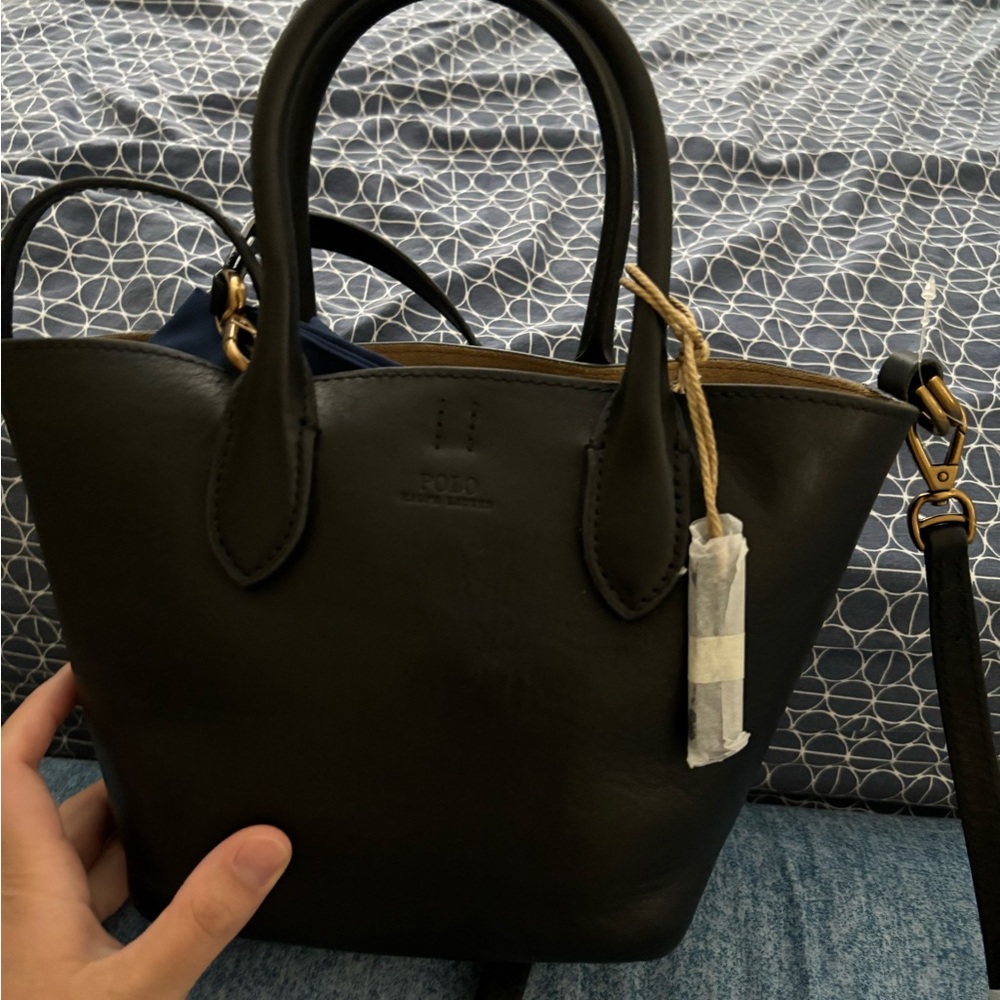 COPY - Polo Ralph  Lauren bellport  leather mini bag